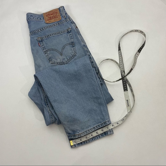 FREE HOOVER VINTAGE REPURPOSED LEVI’S JEANS - Picture 9 of 10